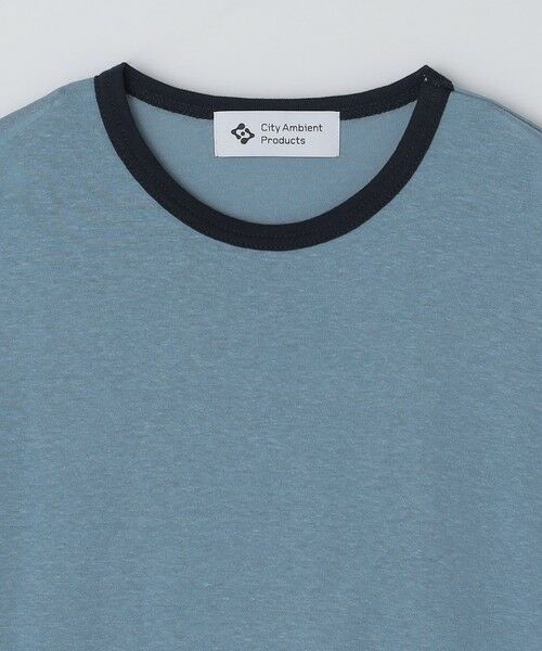 SHIPS / シップス Tシャツ | City Ambient Products: T/C/R コンパクト リンガー Tシャツ | 詳細23