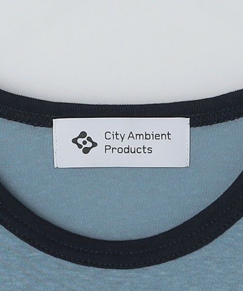 SHIPS / シップス Tシャツ | City Ambient Products: T/C/R コンパクト リンガー Tシャツ | 詳細24