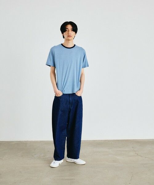 SHIPS / シップス Tシャツ | City Ambient Products: T/C/R コンパクト リンガー Tシャツ | 詳細13