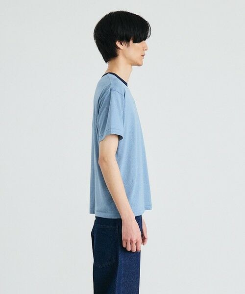 SHIPS / シップス Tシャツ | City Ambient Products: T/C/R コンパクト リンガー Tシャツ | 詳細17