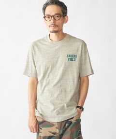SHIPS / シップス Tシャツ | SHIPS: UNDYED オーガニック プリント Tシャツ