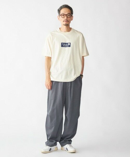 SHIPS / シップス Tシャツ | SHIPS: UNDYED オーガニック プリント Tシャツ | 詳細1