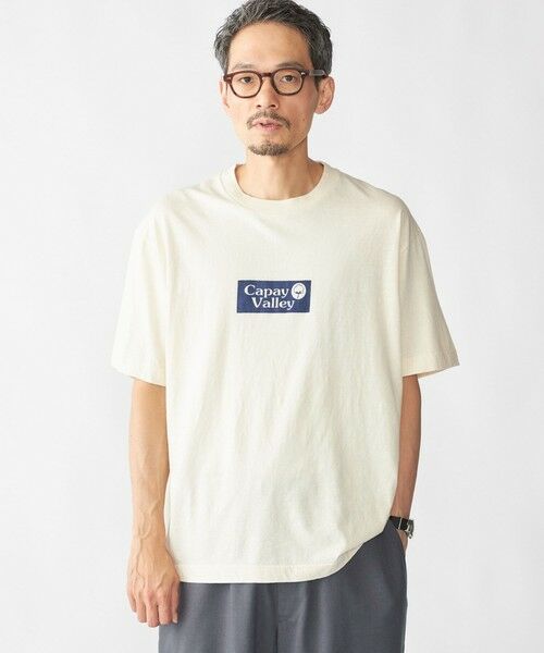 SHIPS / シップス Tシャツ | SHIPS: UNDYED オーガニック プリント Tシャツ | 詳細2