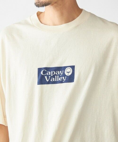 SHIPS / シップス Tシャツ | SHIPS: UNDYED オーガニック プリント Tシャツ | 詳細3