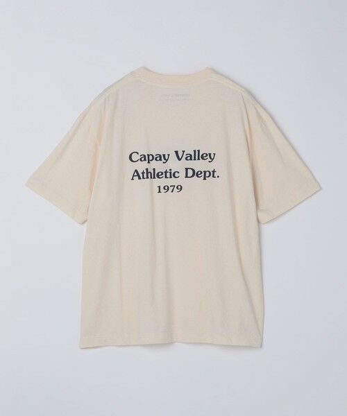 SHIPS / シップス Tシャツ | SHIPS: UNDYED オーガニック プリント Tシャツ | 詳細6