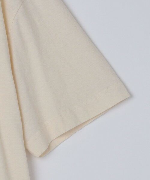 SHIPS / シップス Tシャツ | SHIPS: UNDYED オーガニック プリント Tシャツ | 詳細9