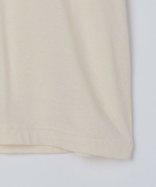 SHIPS / シップス Tシャツ | SHIPS: UNDYED オーガニック プリント Tシャツ | 詳細10