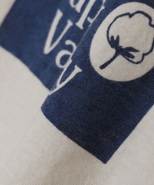 SHIPS / シップス Tシャツ | SHIPS: UNDYED オーガニック プリント Tシャツ | 詳細11