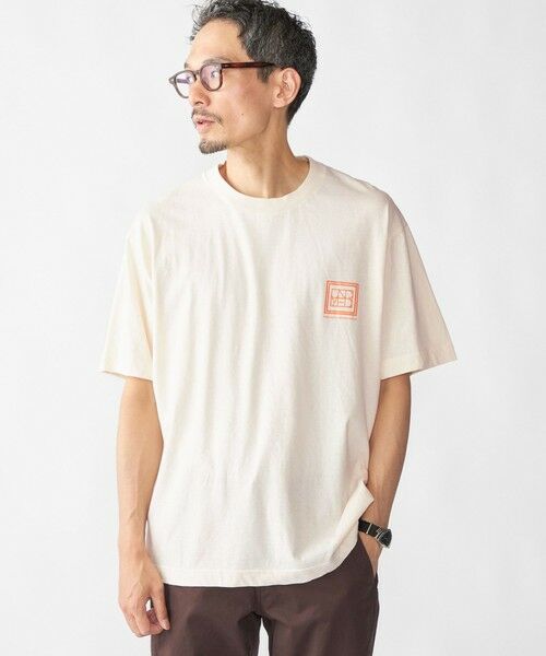 SHIPS / シップス Tシャツ | SHIPS: UNDYED オーガニック プリント Tシャツ | 詳細13