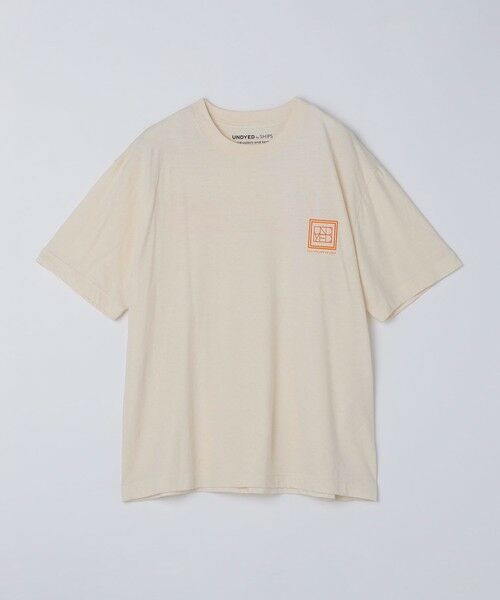 SHIPS / シップス Tシャツ | SHIPS: UNDYED オーガニック プリント Tシャツ | 詳細14