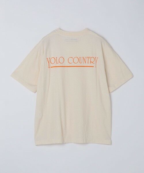 SHIPS / シップス Tシャツ | SHIPS: UNDYED オーガニック プリント Tシャツ | 詳細15