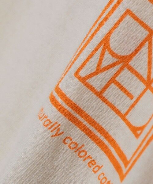 SHIPS / シップス Tシャツ | SHIPS: UNDYED オーガニック プリント Tシャツ | 詳細16