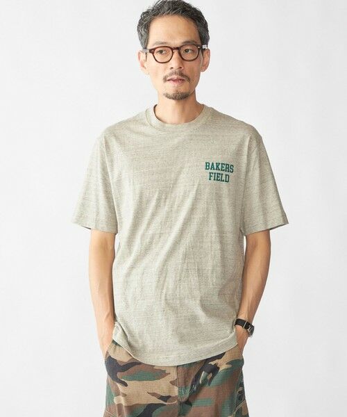 SHIPS / シップス Tシャツ | SHIPS: UNDYED オーガニック プリント Tシャツ | 詳細18