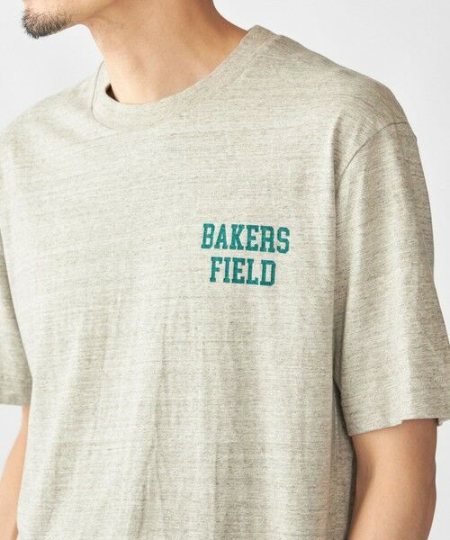 SHIPS / シップス Tシャツ | SHIPS: UNDYED オーガニック プリント Tシャツ | 詳細19