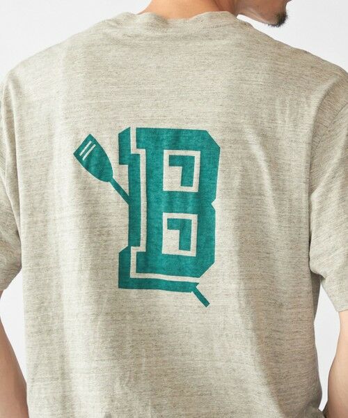 SHIPS / シップス Tシャツ | SHIPS: UNDYED オーガニック プリント Tシャツ | 詳細20