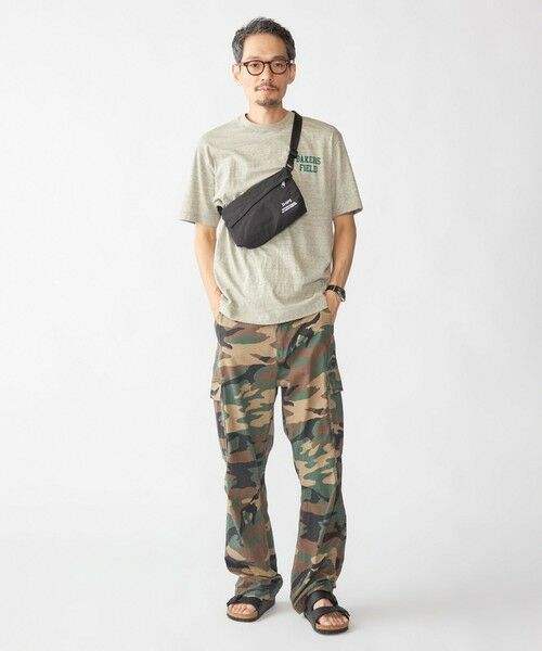 SHIPS / シップス Tシャツ | SHIPS: UNDYED オーガニック プリント Tシャツ | 詳細17