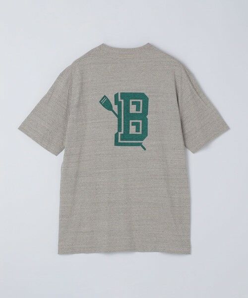 SHIPS / シップス Tシャツ | SHIPS: UNDYED オーガニック プリント Tシャツ | 詳細22