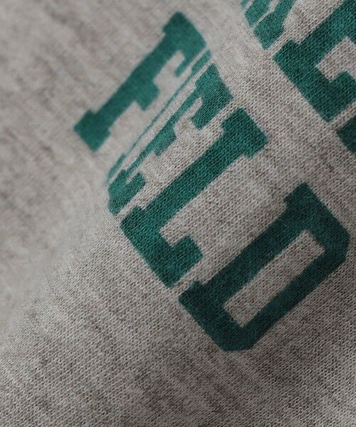 SHIPS / シップス Tシャツ | SHIPS: UNDYED オーガニック プリント Tシャツ | 詳細23