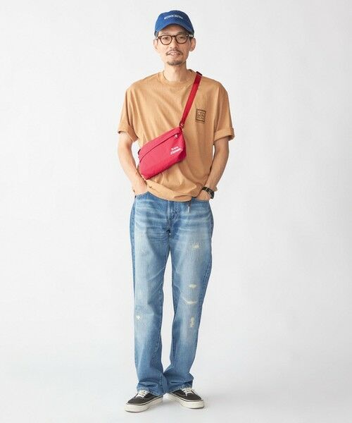 SHIPS / シップス Tシャツ | SHIPS: UNDYED オーガニック プリント Tシャツ | 詳細24