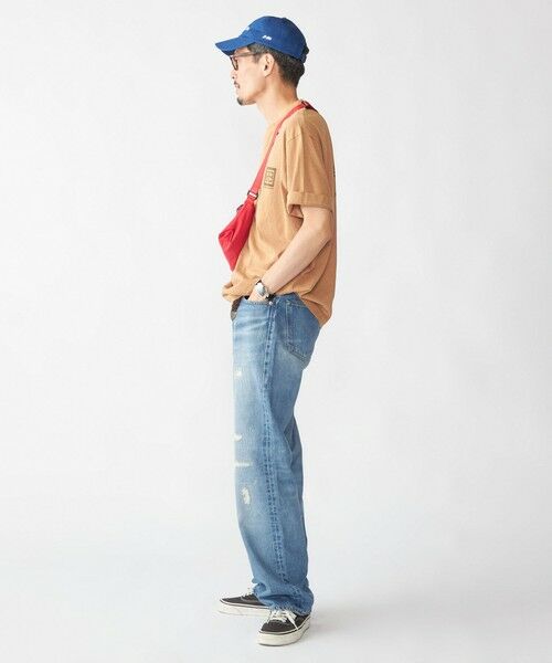 SHIPS / シップス Tシャツ | SHIPS: UNDYED オーガニック プリント Tシャツ | 詳細25