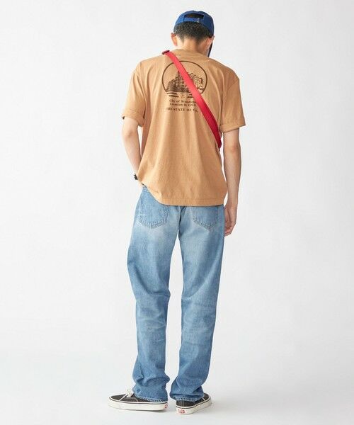 SHIPS / シップス Tシャツ | SHIPS: UNDYED オーガニック プリント Tシャツ | 詳細26