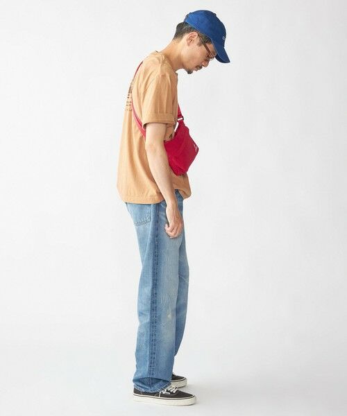 SHIPS / シップス Tシャツ | SHIPS: UNDYED オーガニック プリント Tシャツ | 詳細27