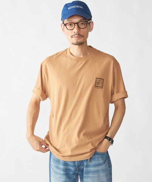 SHIPS / シップス Tシャツ | SHIPS: UNDYED オーガニック プリント Tシャツ | 詳細28