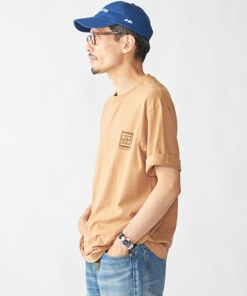 SHIPS / シップス Tシャツ | SHIPS: UNDYED オーガニック プリント Tシャツ | 詳細29