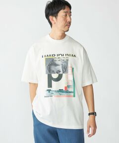 SHIPS / シップス Tシャツ | STUDIO BLANCHE: キリマンジャロ ワークス プリント Tシャツ