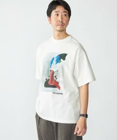 SHIPS / シップス Tシャツ | STUDIO BLANCHE: キリマンジャロ ワークス プリント Tシャツ