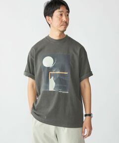 SHIPS / シップス Tシャツ | STUDIO BLANCHE: キリマンジャロ ワークス プリント Tシャツ