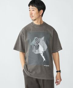 SHIPS / シップス Tシャツ | STUDIO BLANCHE: キリマンジャロ ワークス プリント Tシャツ