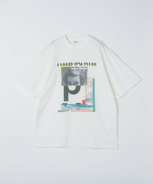 SHIPS / シップス Tシャツ | STUDIO BLANCHE: キリマンジャロ ワークス プリント Tシャツ | 詳細4