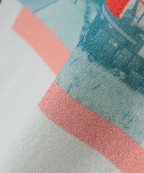 SHIPS / シップス Tシャツ | STUDIO BLANCHE: キリマンジャロ ワークス プリント Tシャツ | 詳細5