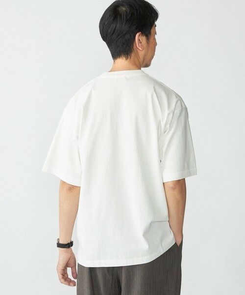 SHIPS / シップス Tシャツ | STUDIO BLANCHE: キリマンジャロ ワークス プリント Tシャツ | 詳細12