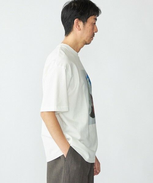 SHIPS / シップス Tシャツ | STUDIO BLANCHE: キリマンジャロ ワークス プリント Tシャツ | 詳細13