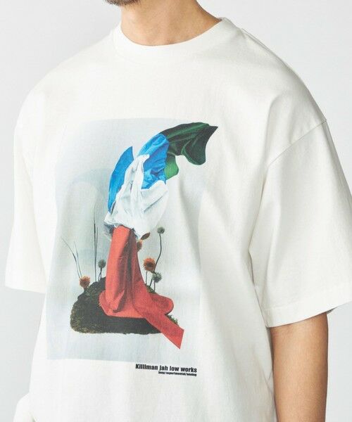 SHIPS / シップス Tシャツ | STUDIO BLANCHE: キリマンジャロ ワークス プリント Tシャツ | 詳細14