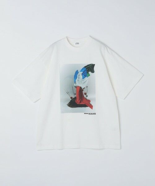 SHIPS / シップス Tシャツ | STUDIO BLANCHE: キリマンジャロ ワークス プリント Tシャツ | 詳細15