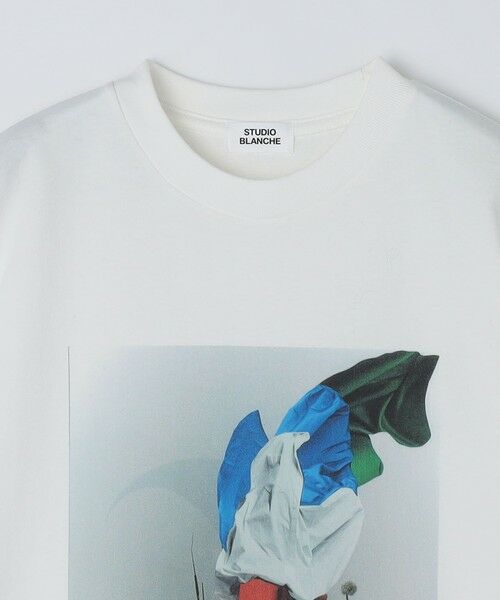 SHIPS / シップス Tシャツ | STUDIO BLANCHE: キリマンジャロ ワークス プリント Tシャツ | 詳細17