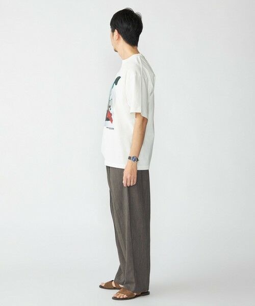 SHIPS / シップス Tシャツ | STUDIO BLANCHE: キリマンジャロ ワークス プリント Tシャツ | 詳細7