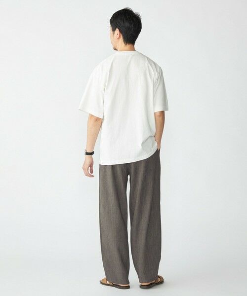 SHIPS / シップス Tシャツ | STUDIO BLANCHE: キリマンジャロ ワークス プリント Tシャツ | 詳細8