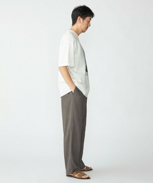 SHIPS / シップス Tシャツ | STUDIO BLANCHE: キリマンジャロ ワークス プリント Tシャツ | 詳細9