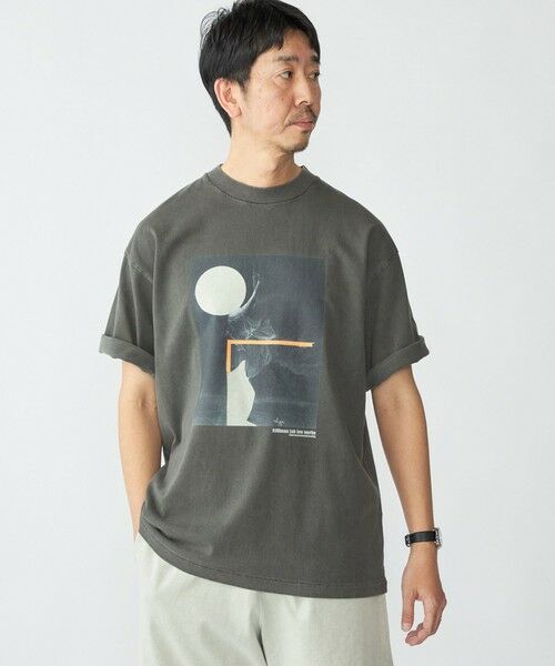 SHIPS / シップス Tシャツ | STUDIO BLANCHE: キリマンジャロ ワークス プリント Tシャツ | 詳細23