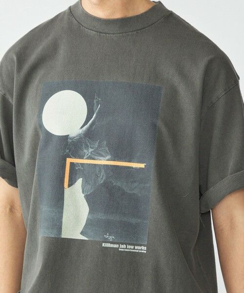 SHIPS / シップス Tシャツ | STUDIO BLANCHE: キリマンジャロ ワークス プリント Tシャツ | 詳細24