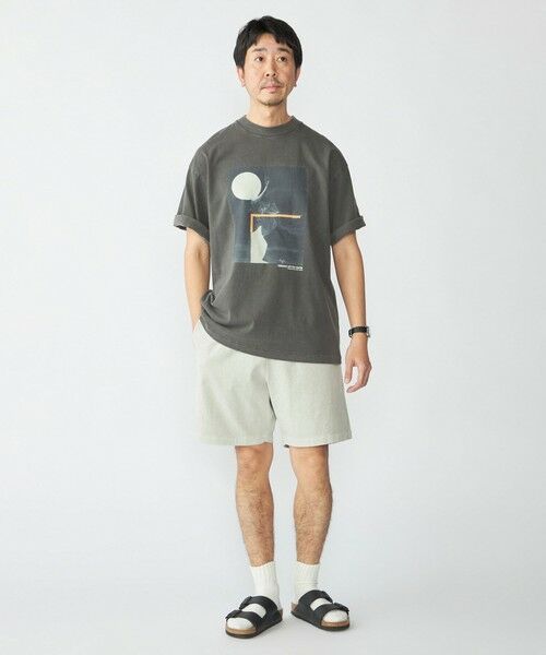 SHIPS / シップス Tシャツ | STUDIO BLANCHE: キリマンジャロ ワークス プリント Tシャツ | 詳細22