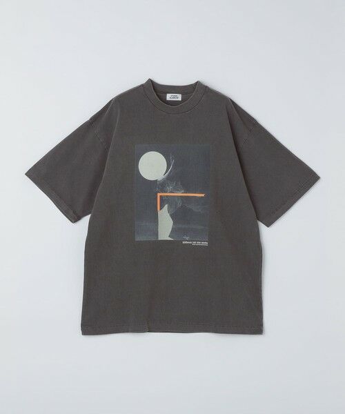 SHIPS / シップス Tシャツ | STUDIO BLANCHE: キリマンジャロ ワークス プリント Tシャツ | 詳細25