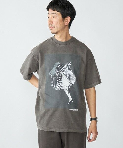 SHIPS / シップス Tシャツ | STUDIO BLANCHE: キリマンジャロ ワークス プリント Tシャツ | 詳細28