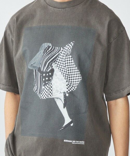 SHIPS / シップス Tシャツ | STUDIO BLANCHE: キリマンジャロ ワークス プリント Tシャツ | 詳細29