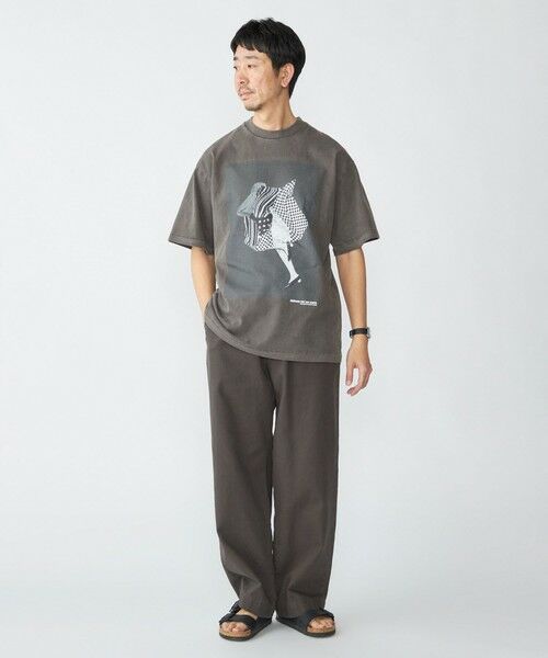 SHIPS / シップス Tシャツ | STUDIO BLANCHE: キリマンジャロ ワークス プリント Tシャツ | 詳細27