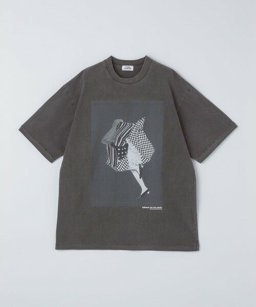 SHIPS / シップス Tシャツ | STUDIO BLANCHE: キリマンジャロ ワークス プリント Tシャツ | 詳細30